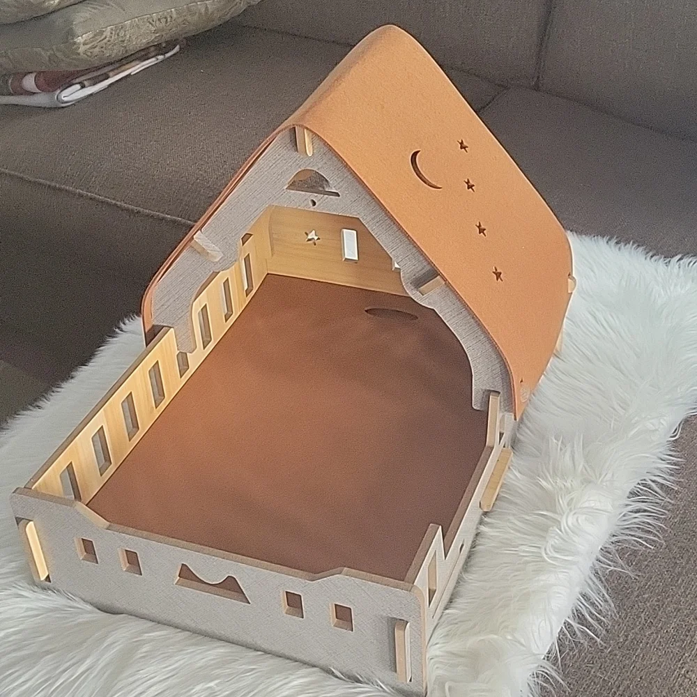 Four Seasons Universal Pet Bed EUC Host Pick🥳